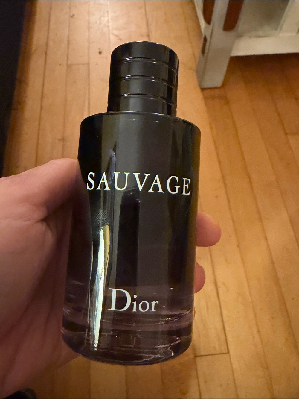 Dior Sauvage Men's Bottle in Black